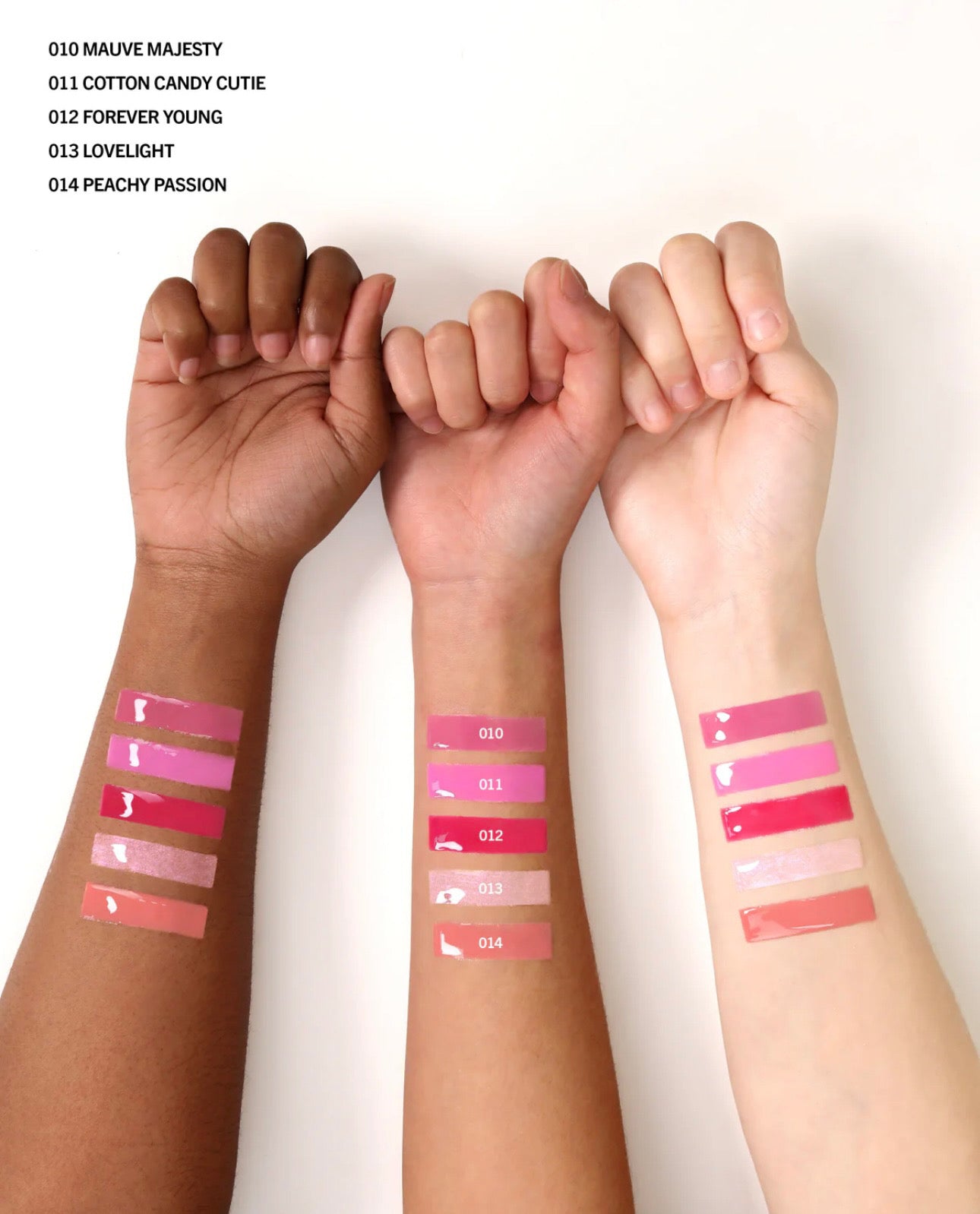 Butter Bliss Lip Balm Moira nuevos colores