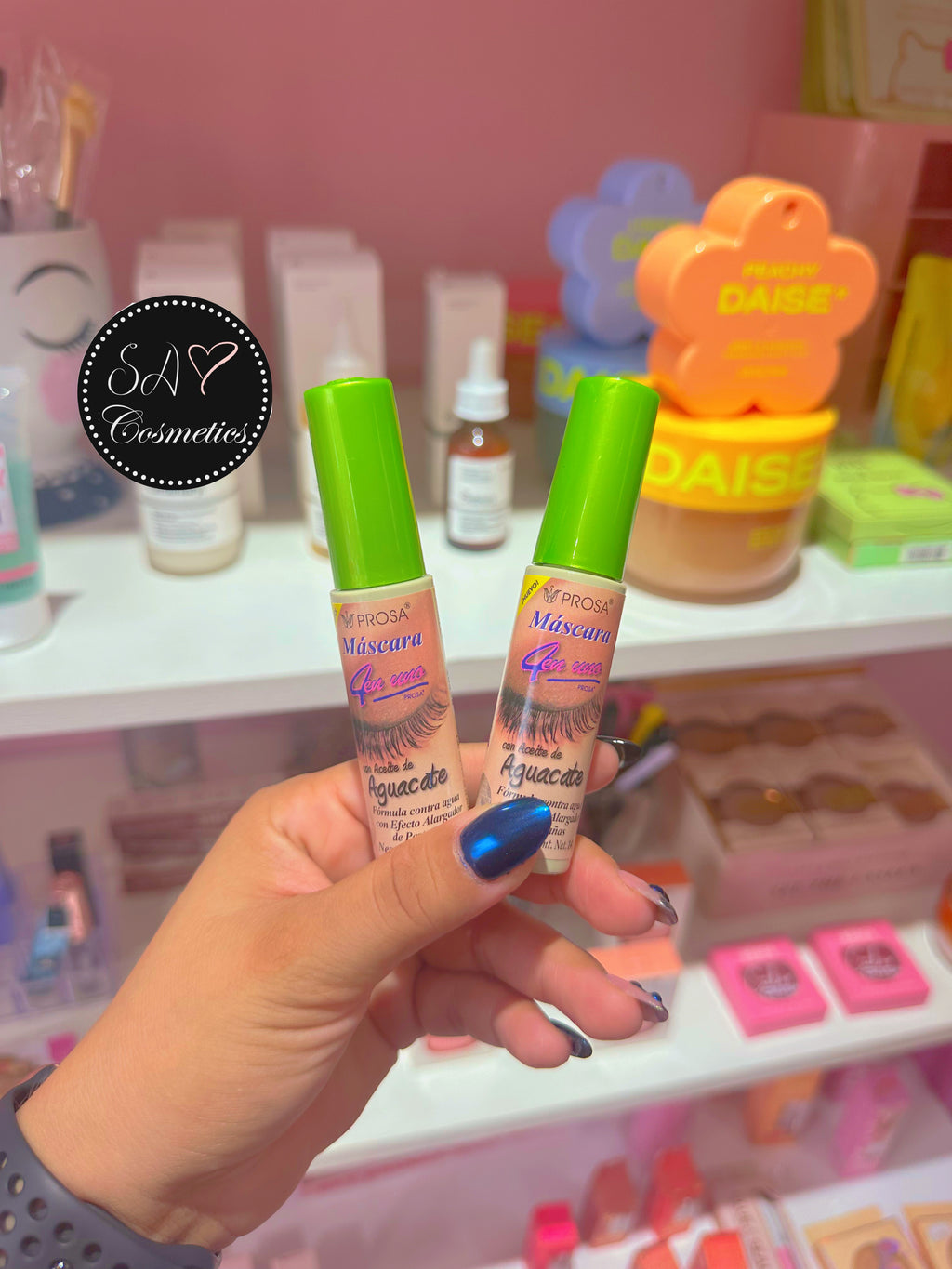 Mascara Aguacate/ Prosa