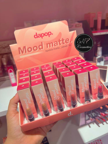 Mood Matte labial Barra Dapop