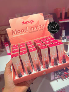 Mood Matte labial Barra Dapop