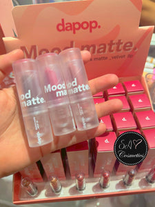 Mood Matte labial Barra Dapop