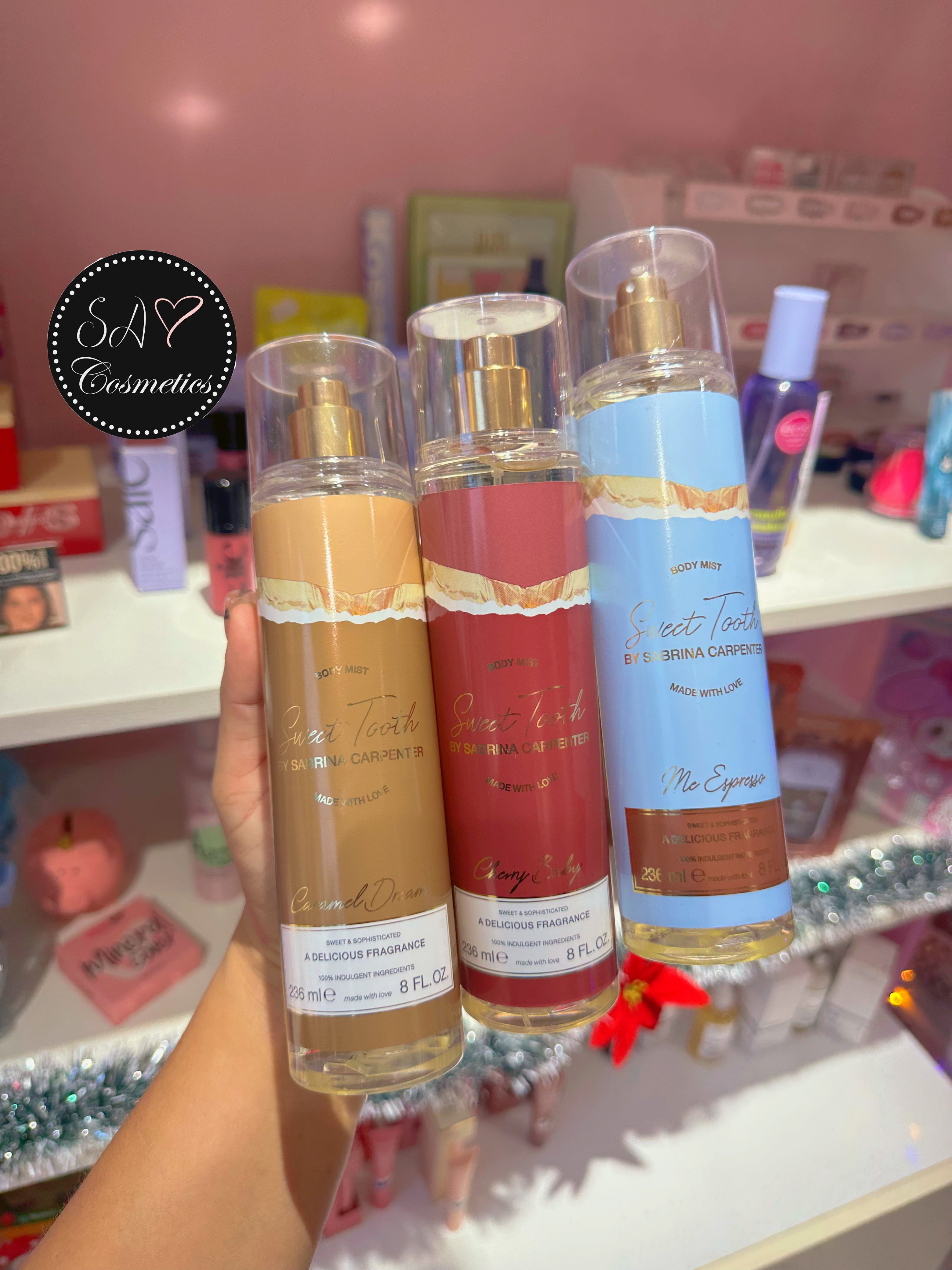 Body Mist Sabrina Carpenter