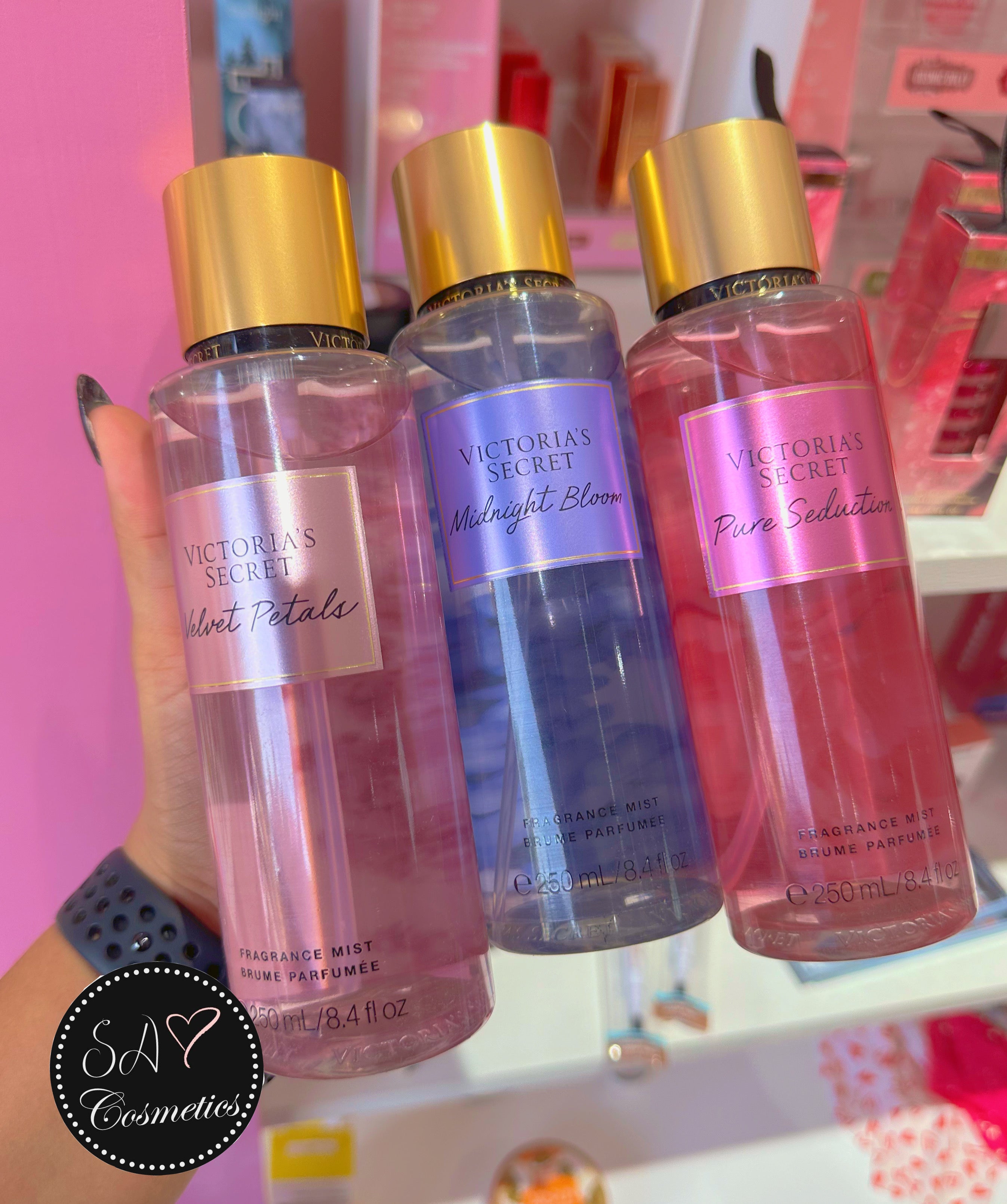 Body Mist tradicionales Victoria Secret