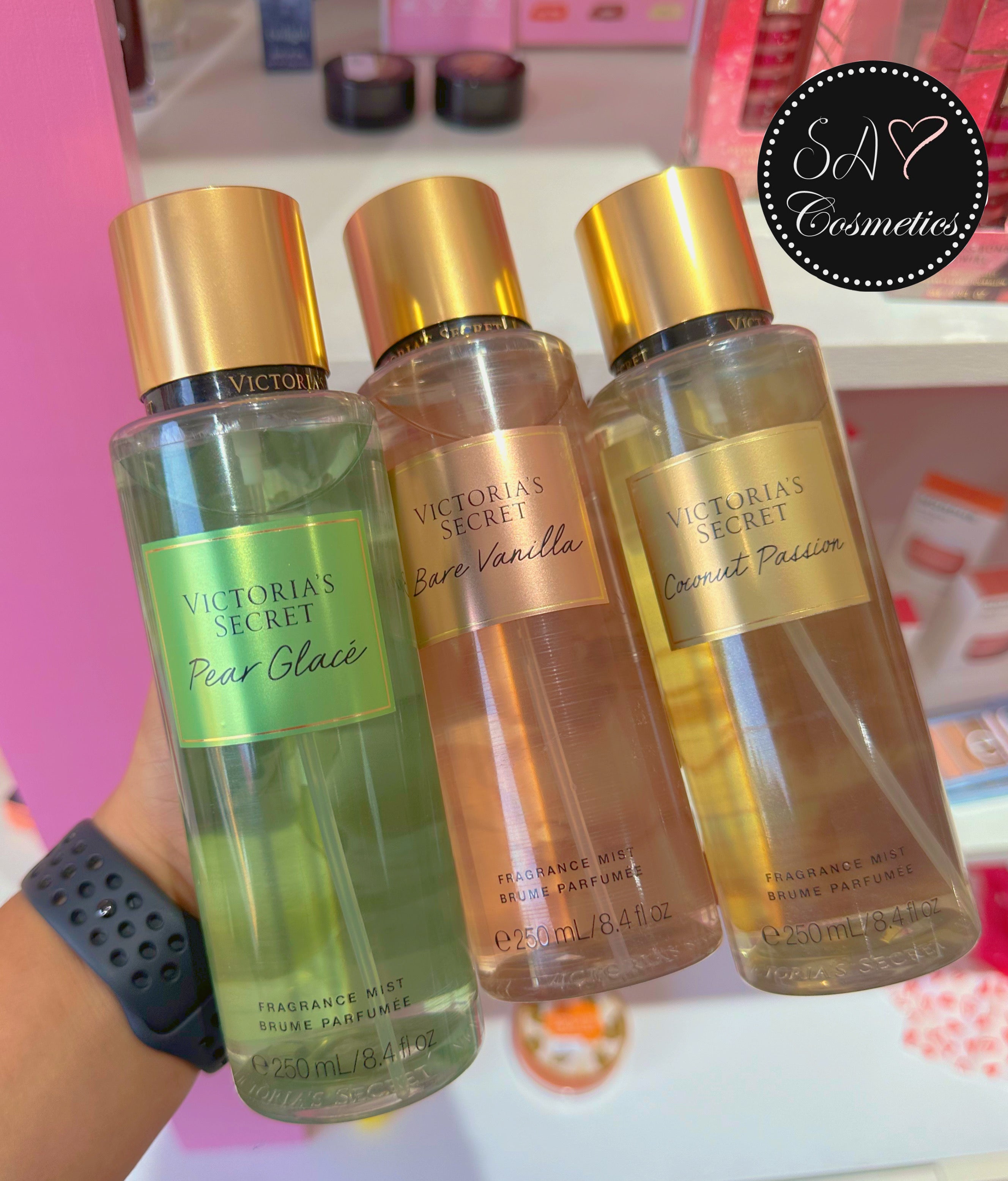 Body Mist tradicionales Victoria Secret
