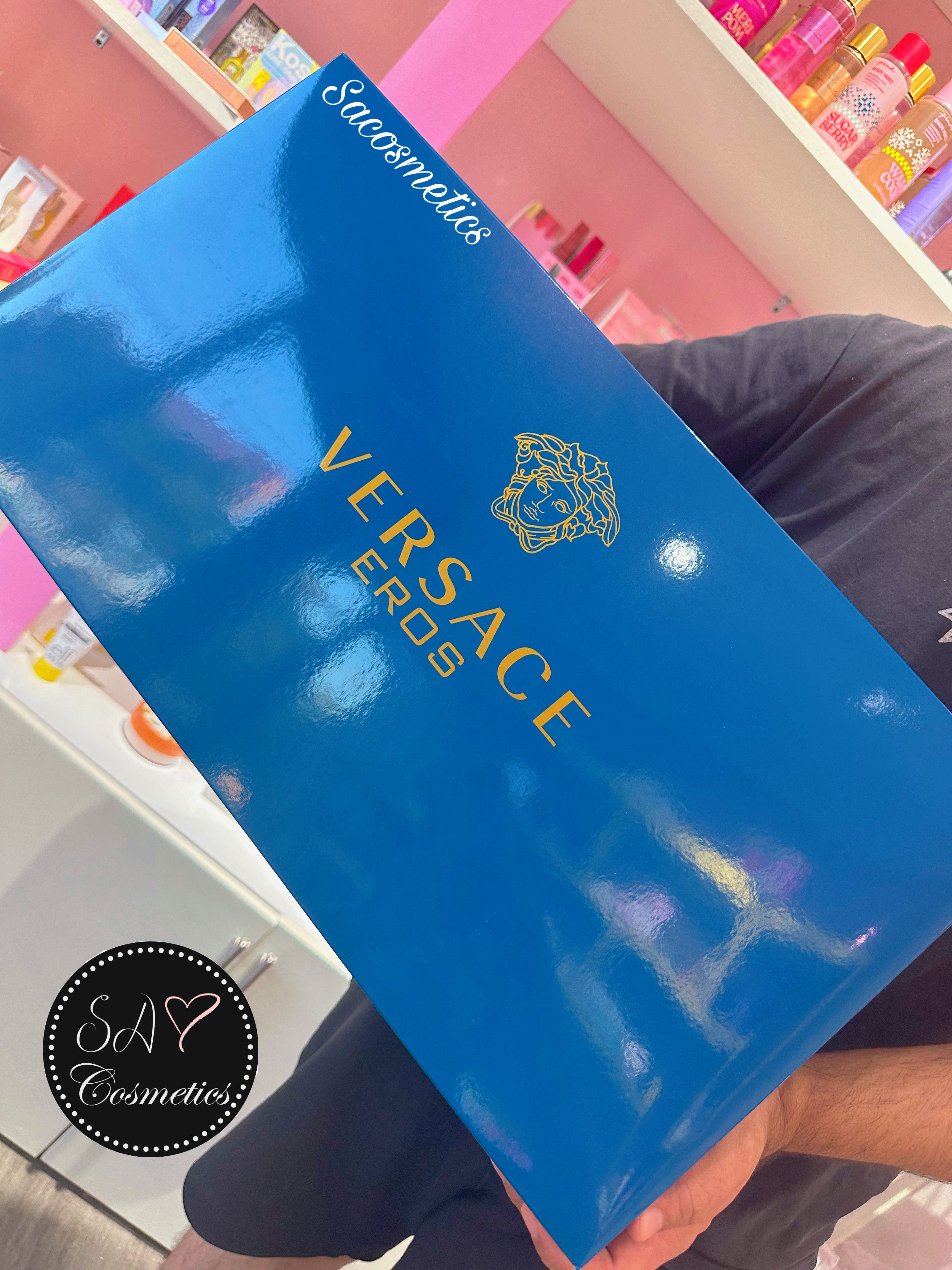 Set Regalo Eros Versace + Cooler bag caballero