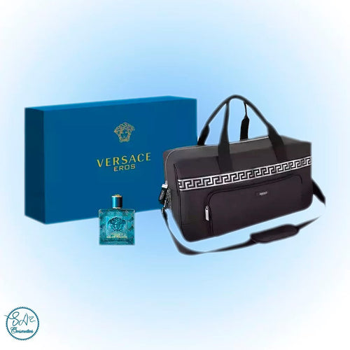 Set Regalo Eros Versace + Cooler bag caballero