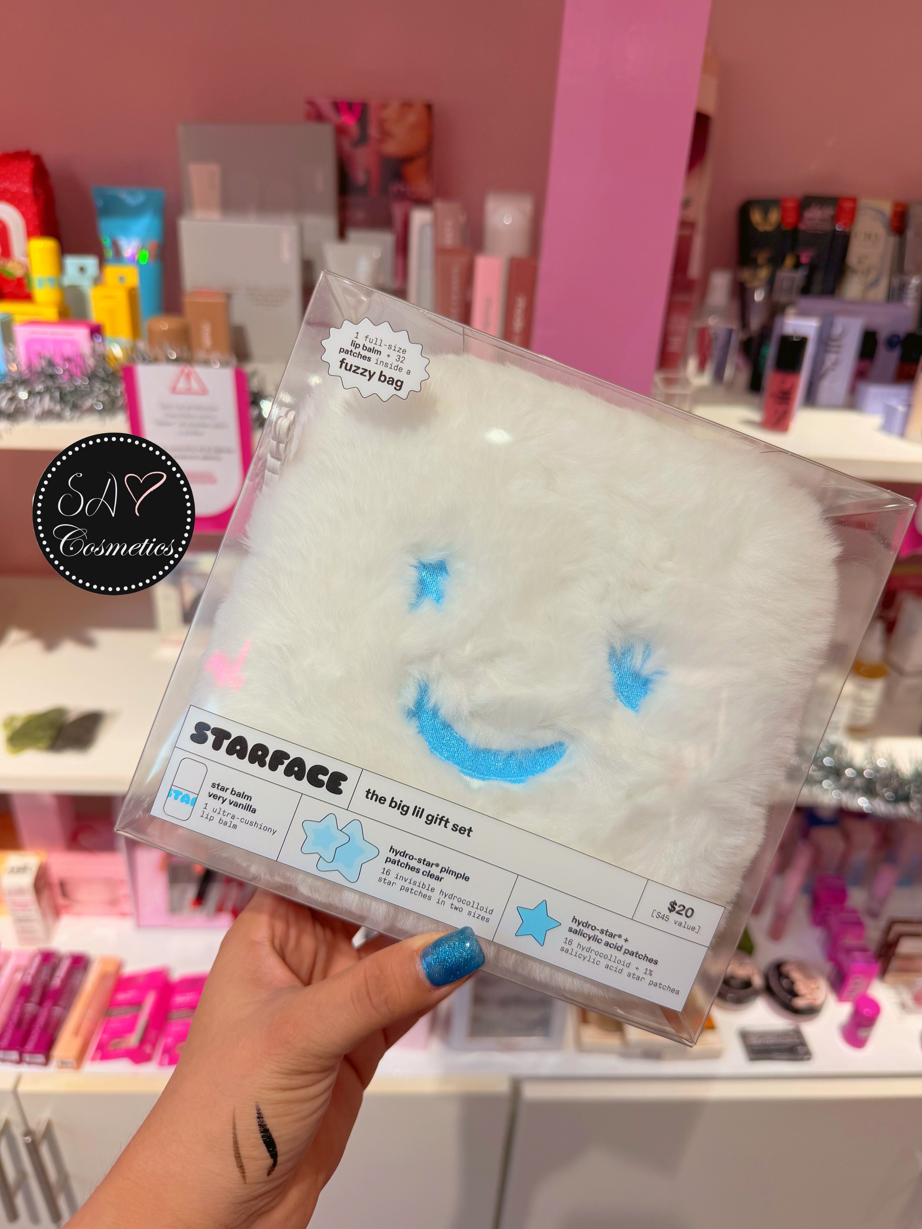 Big Lil Gift Set blanco