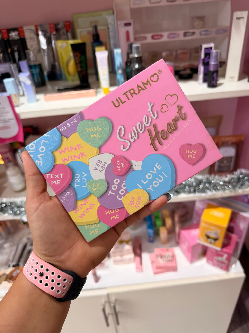 Paleta iluminador sweet heart