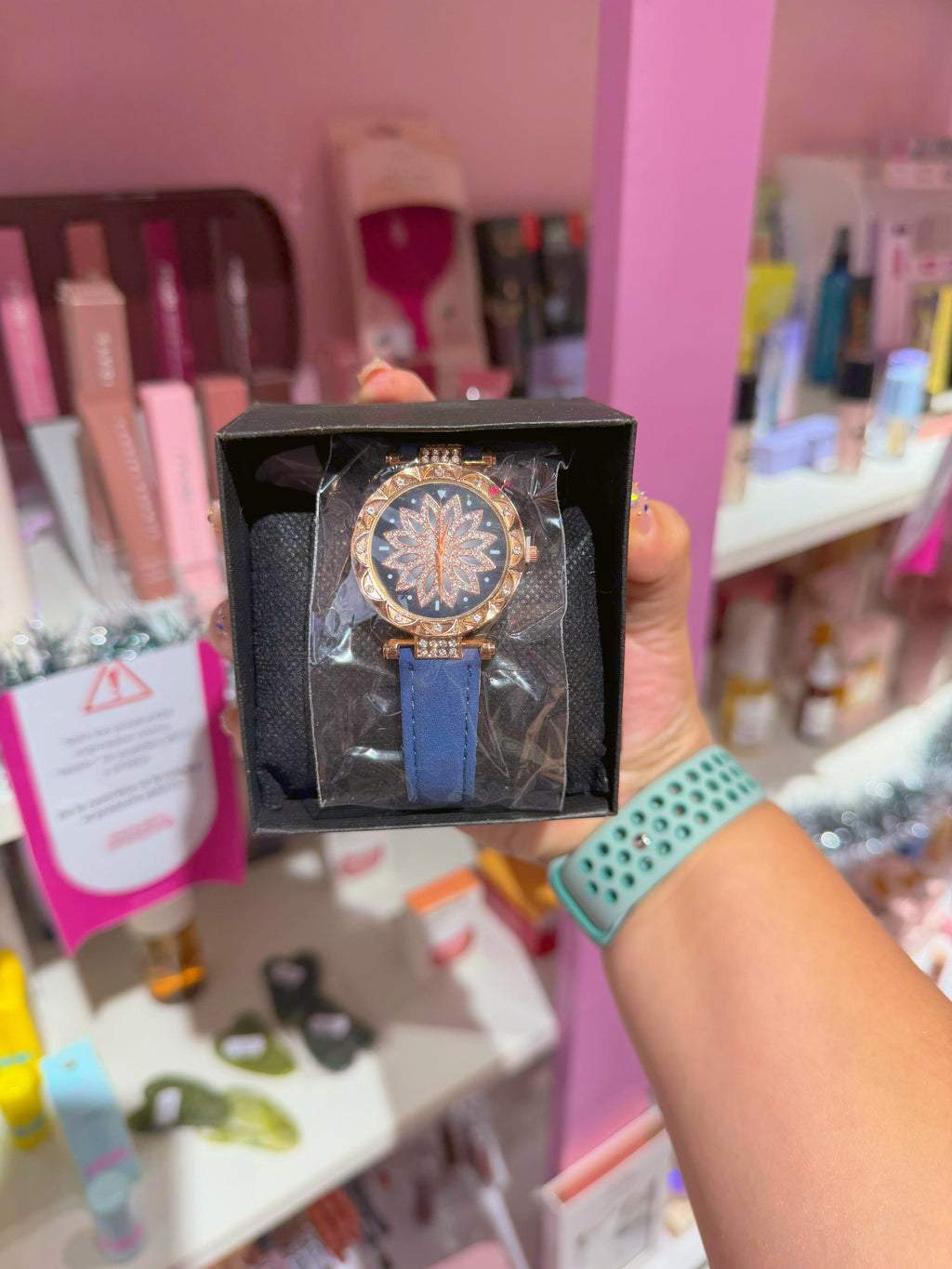 Set reloj con pulsera
