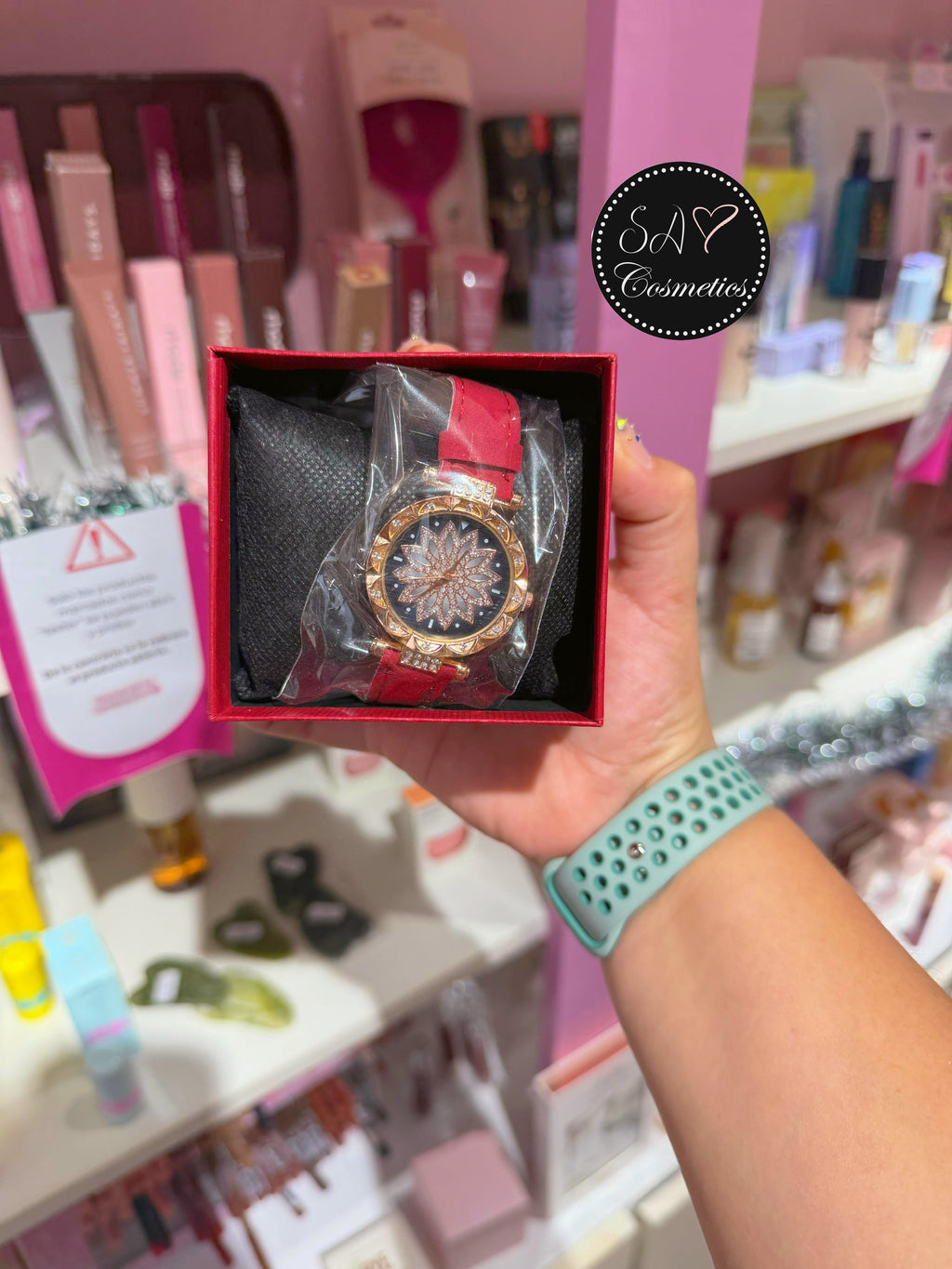 Set reloj con pulsera
