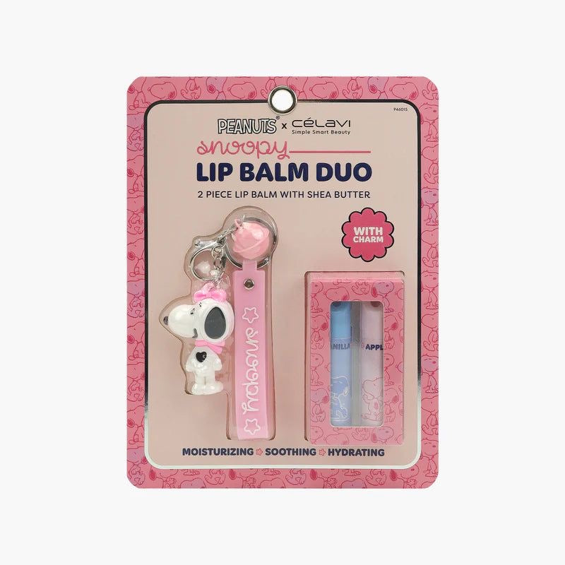 Lip Balm Duo/ snoopy set
