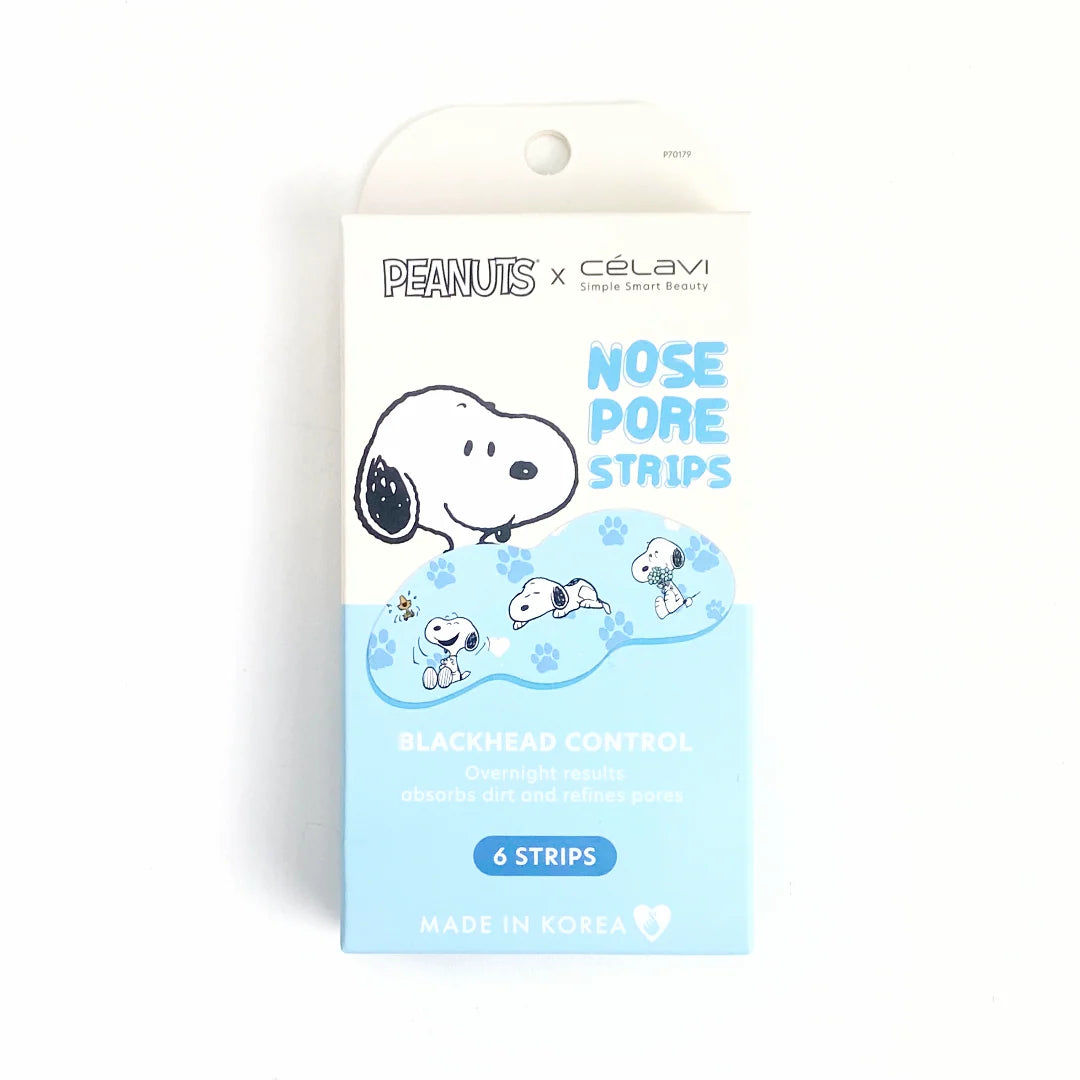 Nose Pore Strips/ snoopy