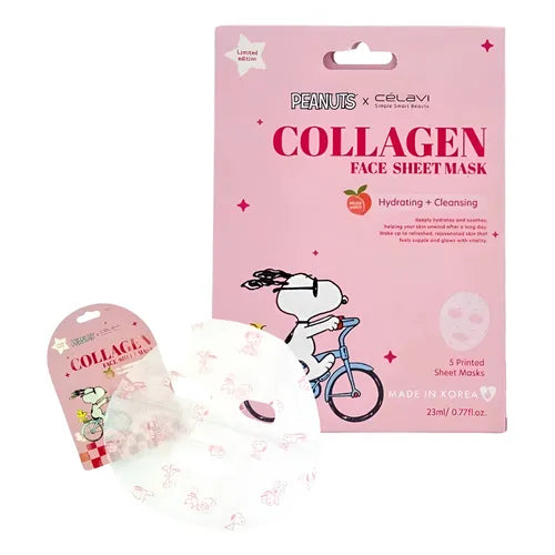 Colageno Sheet Mask Snoopy