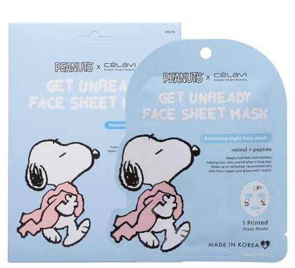 Sheet Mask Snoopy