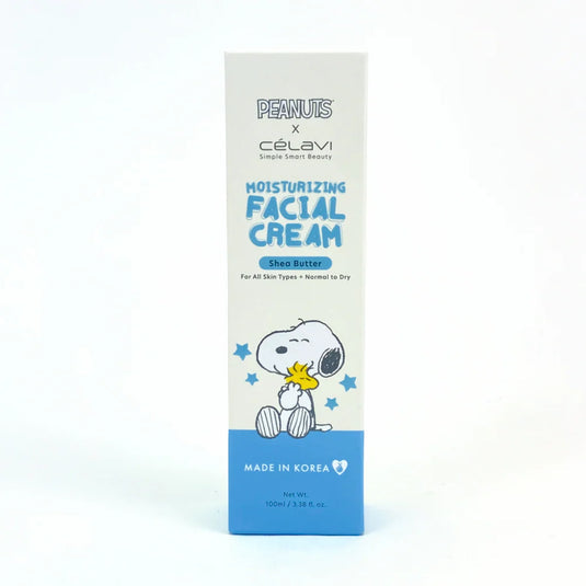 Crema Facial hidratante/ Snoopy