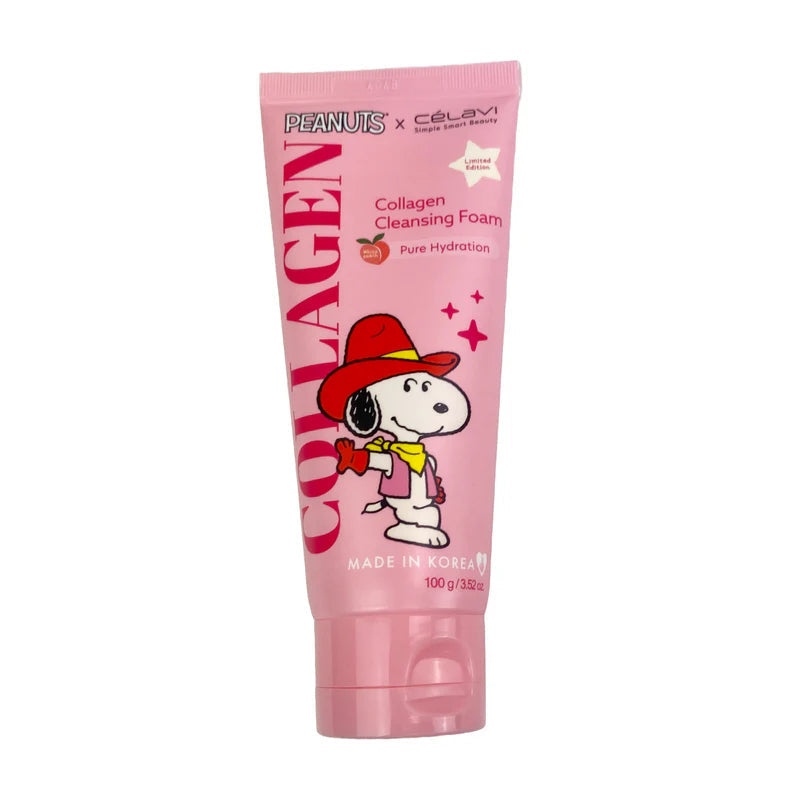 Collagen Cleansing Foam / Snoopy