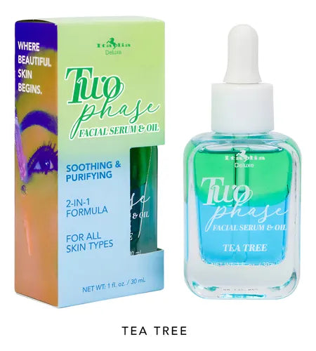 Suero y aceite facial bifásico/ Italia deluxe