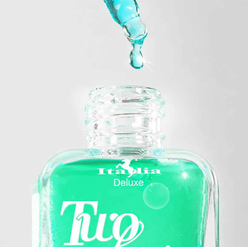 Suero y aceite facial bifásico/ Italia deluxe