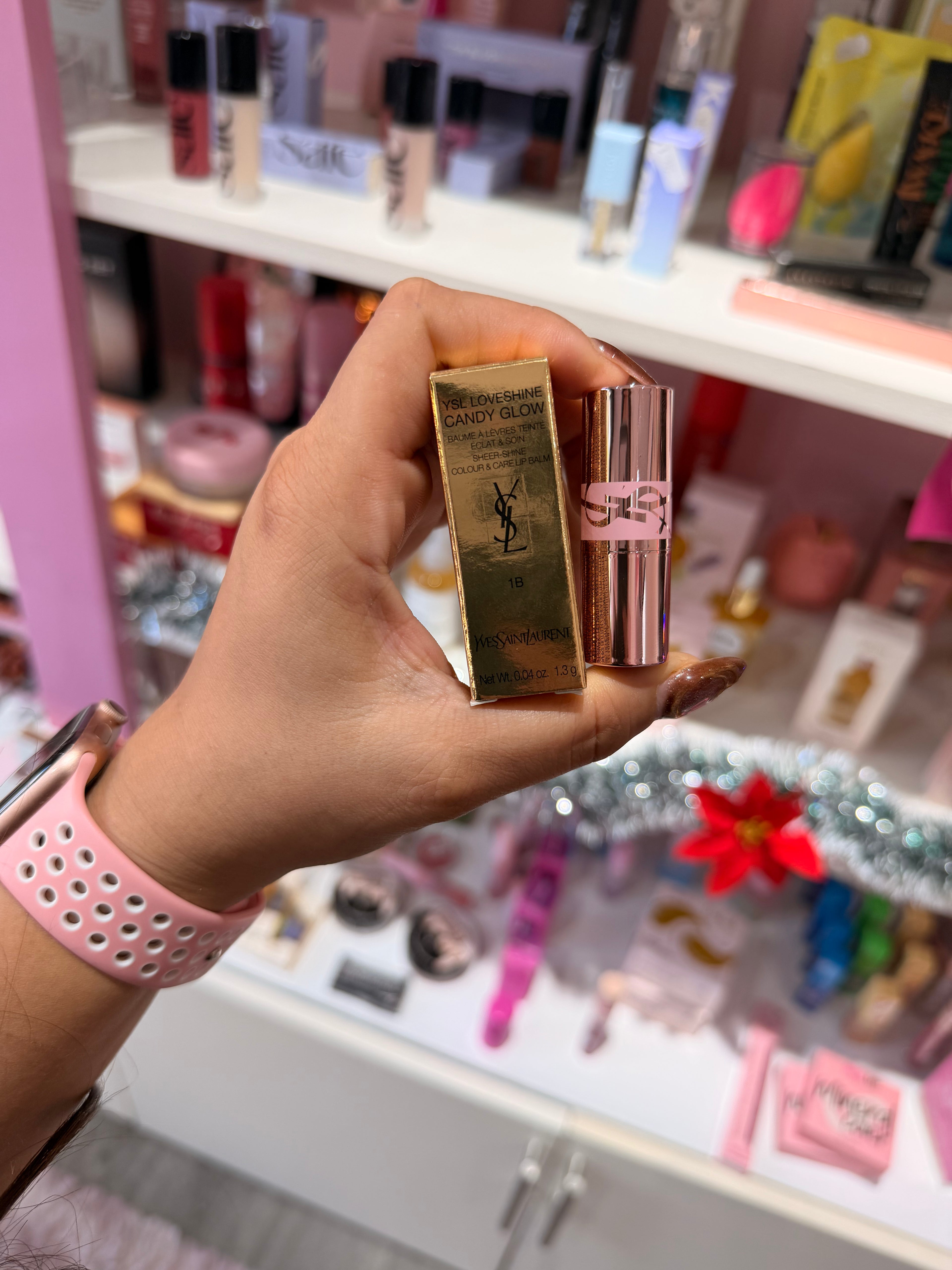 YSL candy Glow trial