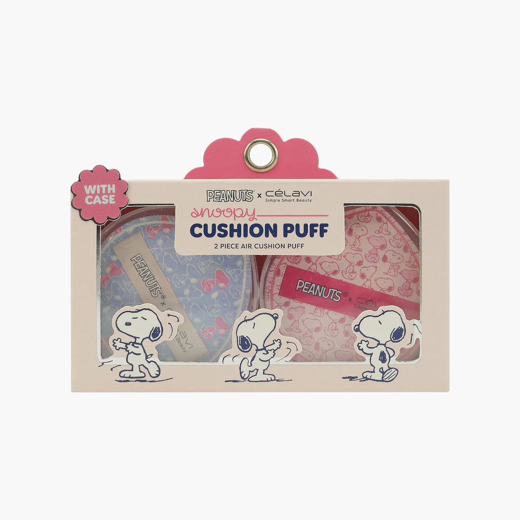 Cushion Puff Celavi x peanuts