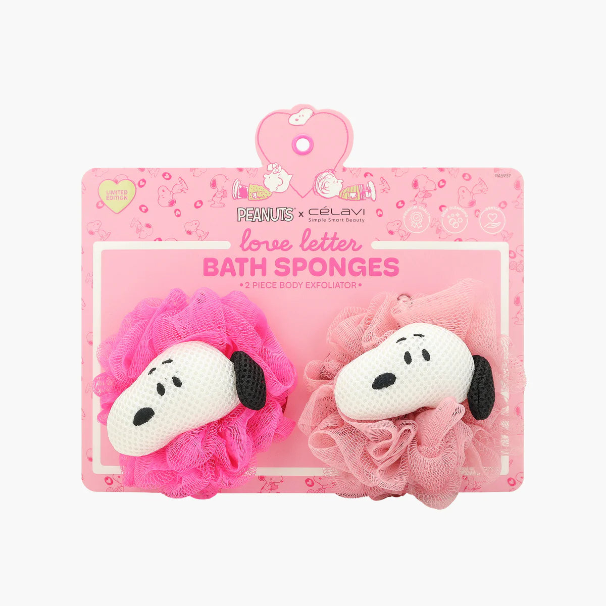 Set Esponjas de Baño Celavi x Snoopy