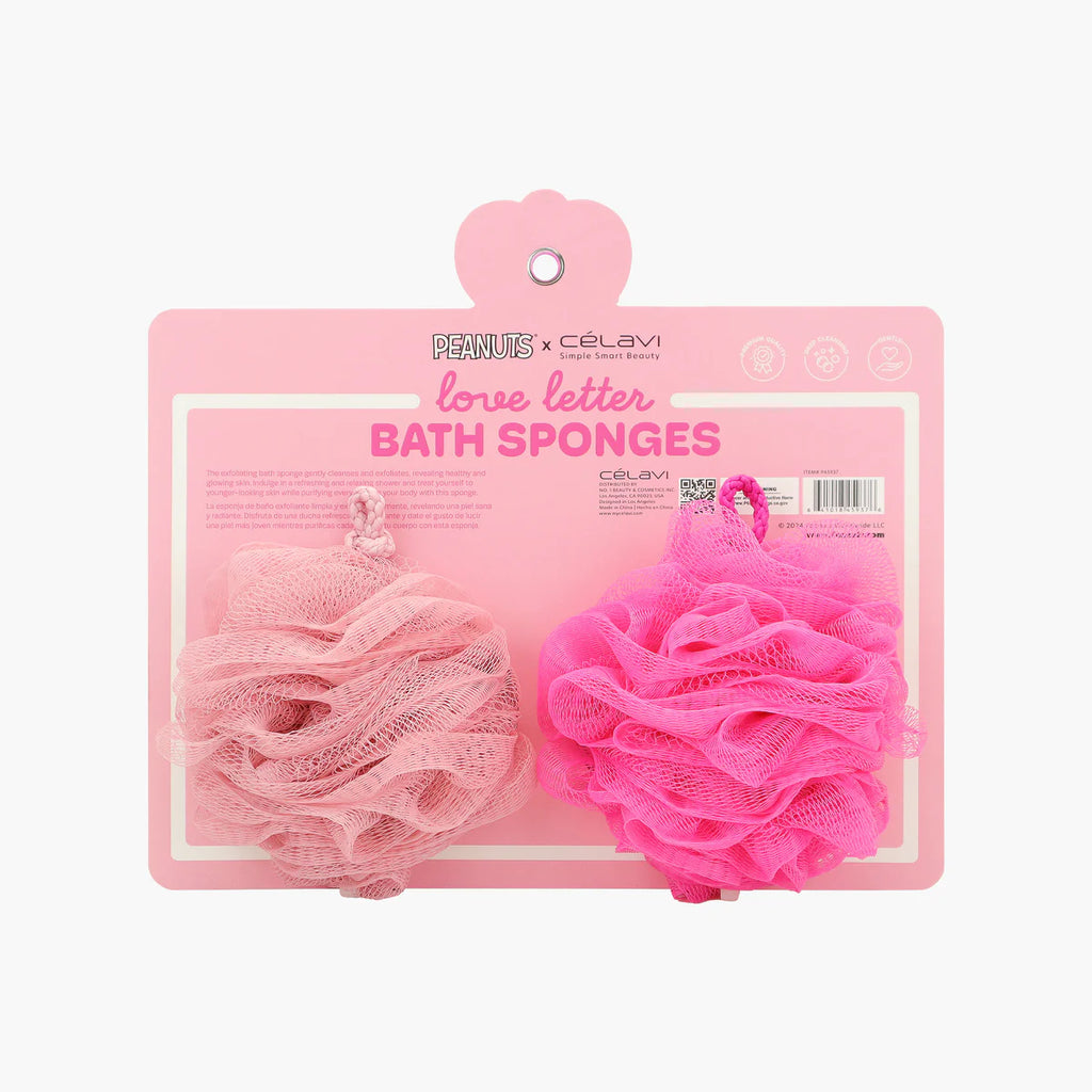 Set Esponjas de Baño Celavi x Snoopy