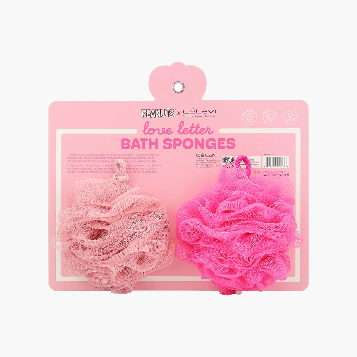 Set Esponjas de Baño Celavi x Snoopy