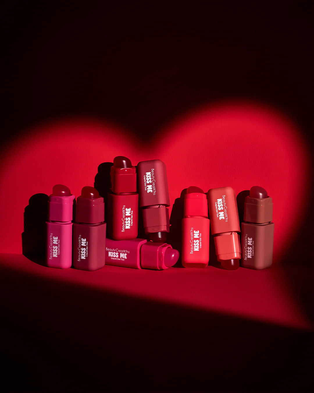 Kiss Me Liquid Gel Tint - Tint De Labios