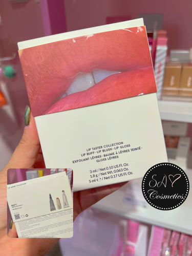Lip Taster Collection trio