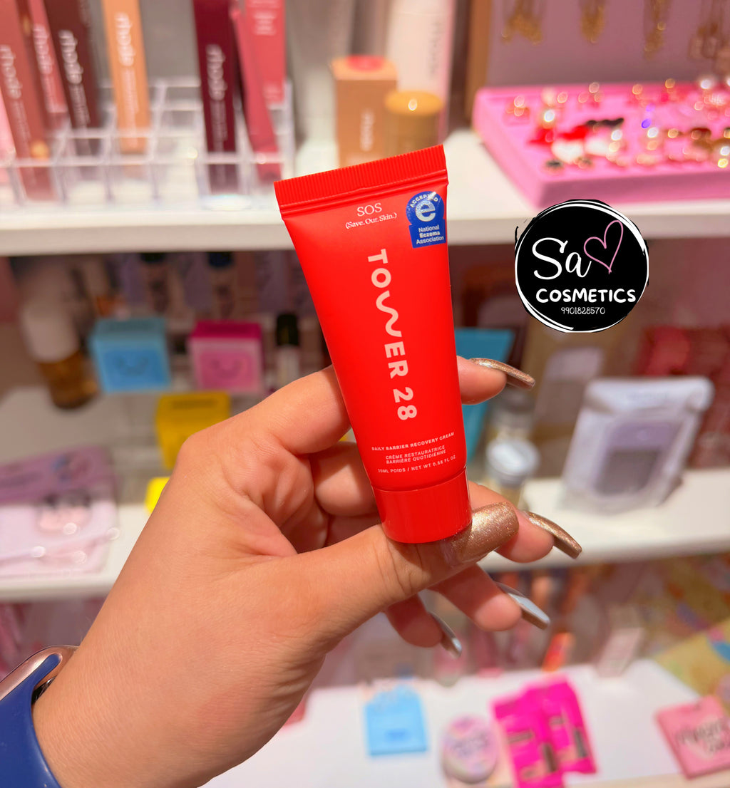 SOS Daily Skin Barrier Redness Recovery Moisturizer| travel size