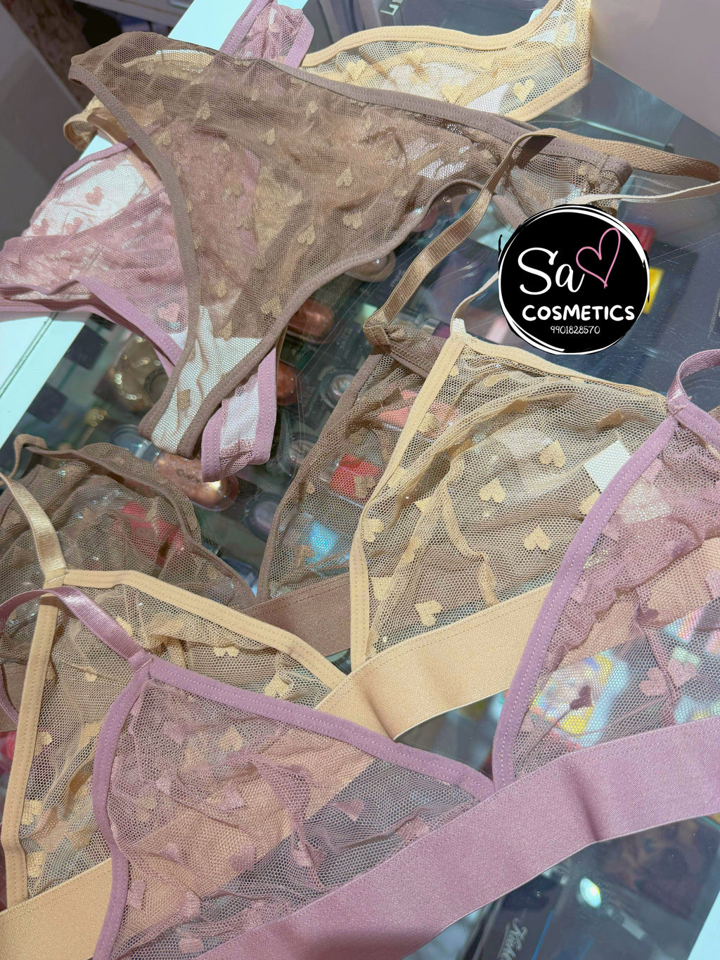 Duo Tanga y Brassier | Lenceria