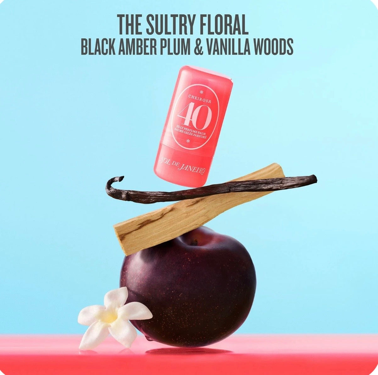 Jelly Perfume Balm/ Sol de Janeiro PREORDEN