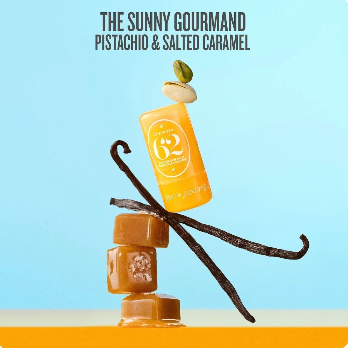 Jelly Perfume Balm/ Sol de Janeiro PREORDEN