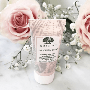 Retexturizing mask with rose clay