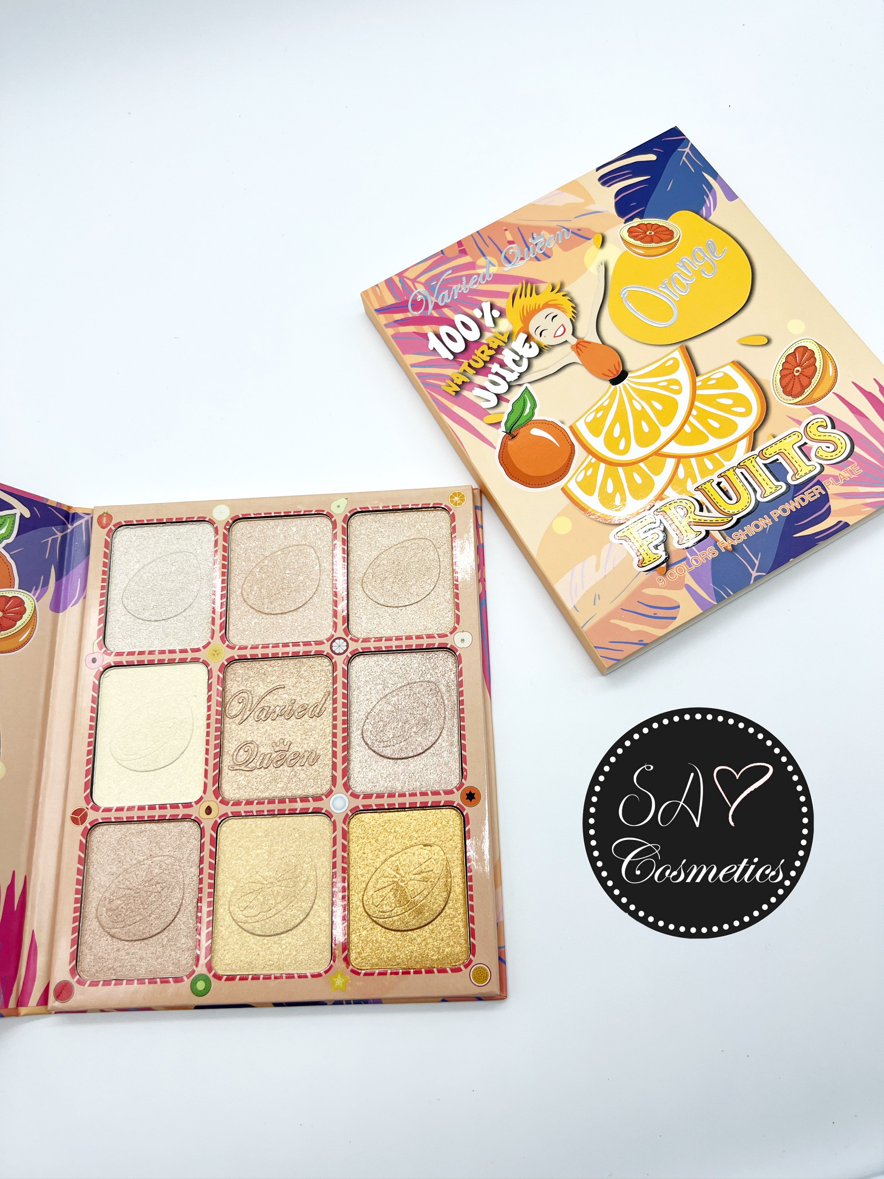 Paletas iluminadores