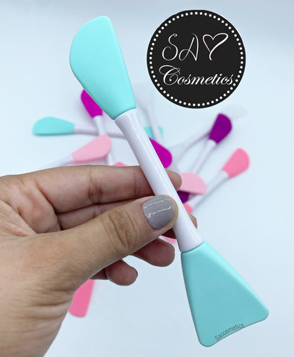 Aplicador de mascarilla doble