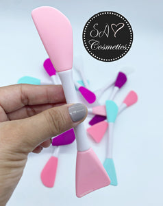 Aplicador de mascarilla doble