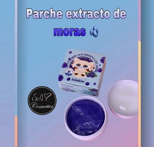 Parches para ojeras en tarro