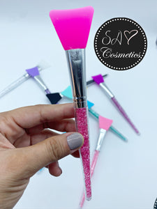 Aplicador mascarilla glitter