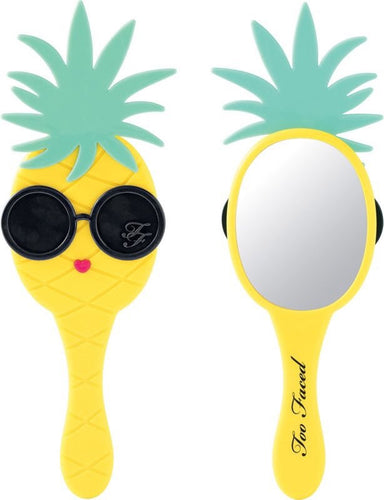 Espejo de mano piña