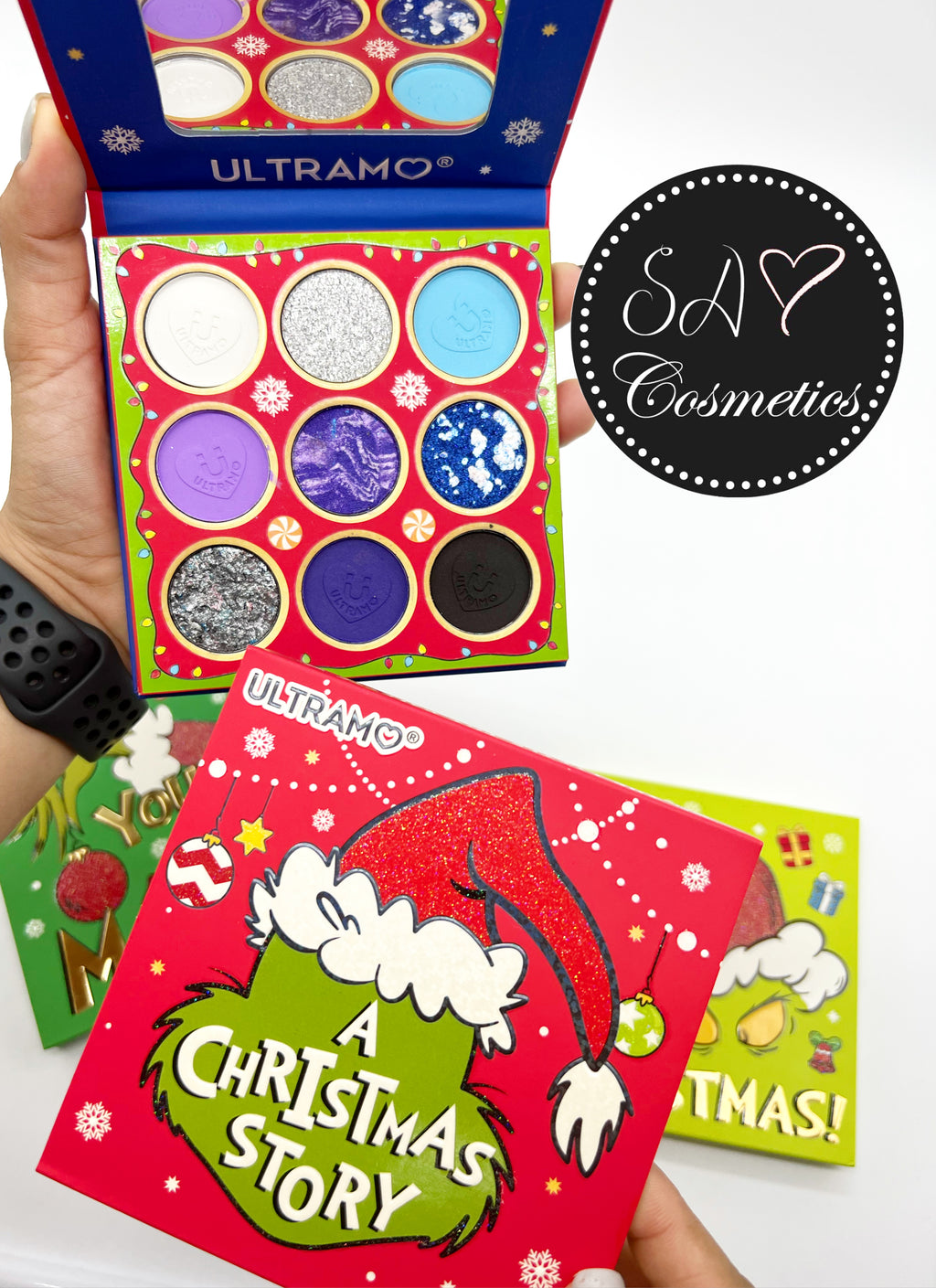 Paleta Grinch ultramo