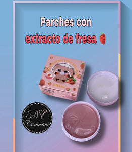 Parches para ojeras en tarro