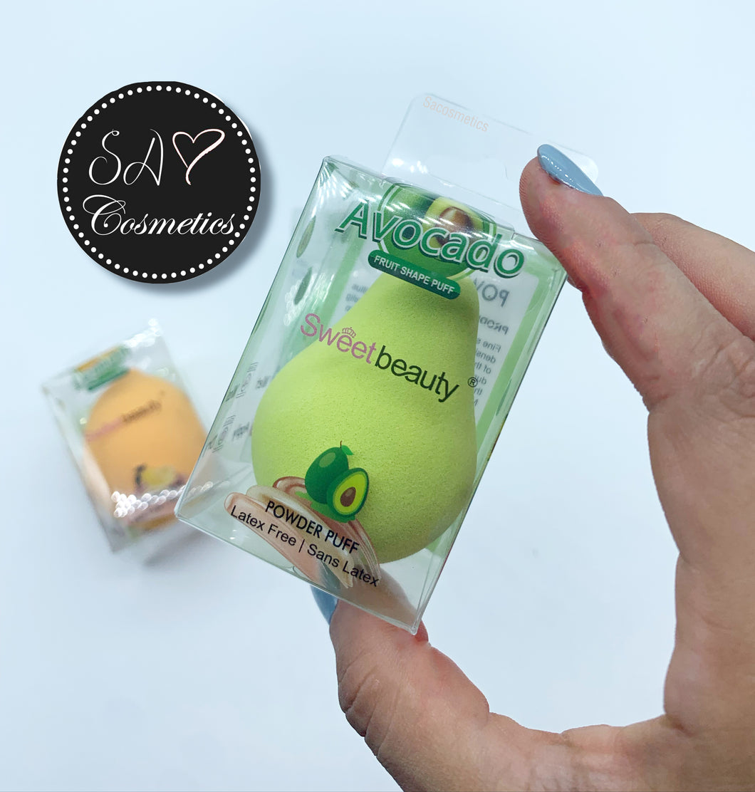Esponja frutal