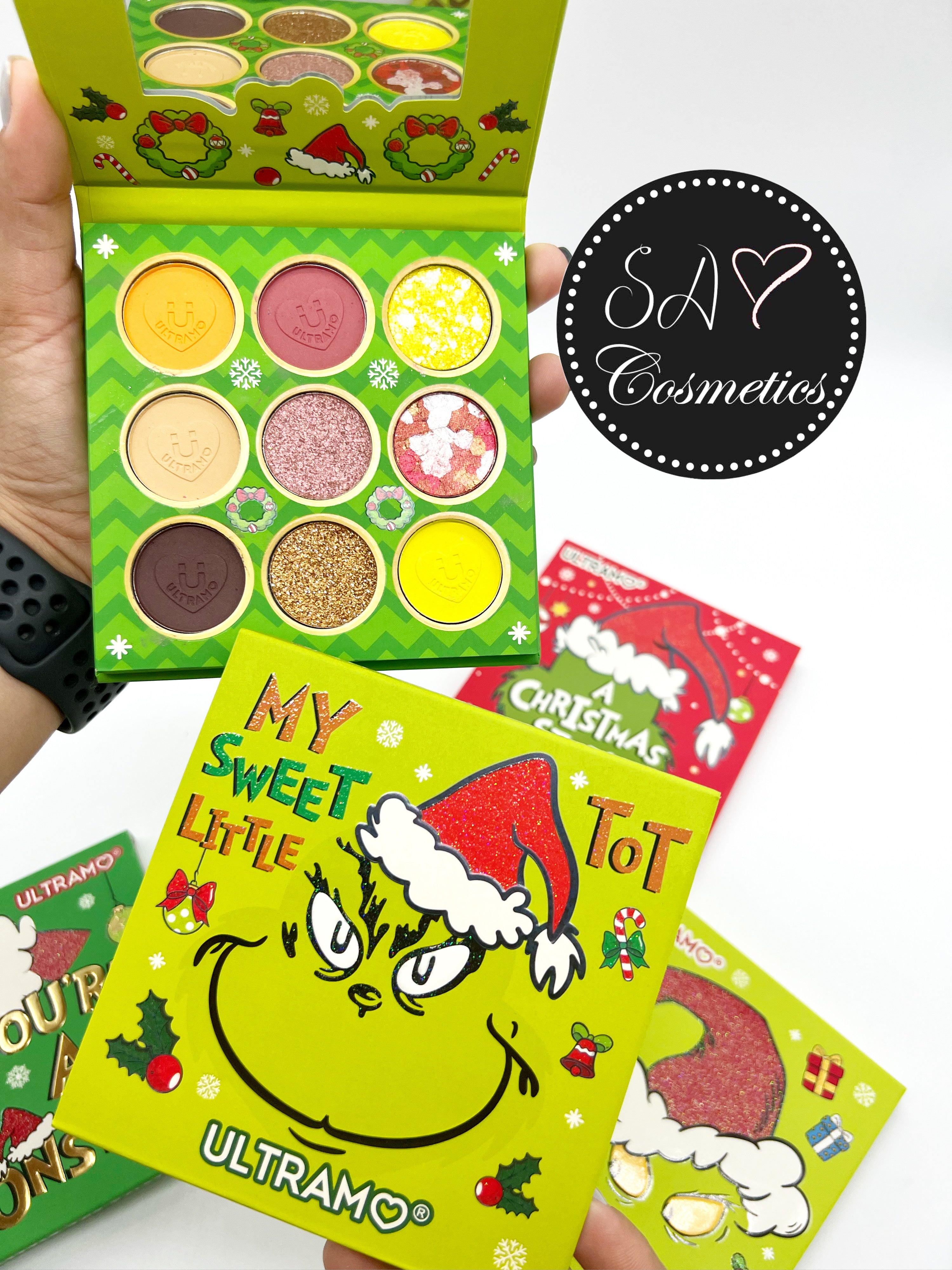 Paleta Grinch ultramo