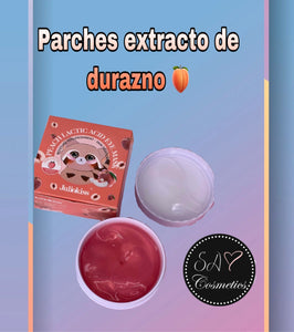 Parches para ojeras en tarro