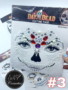 Piedra para el rostro catrina