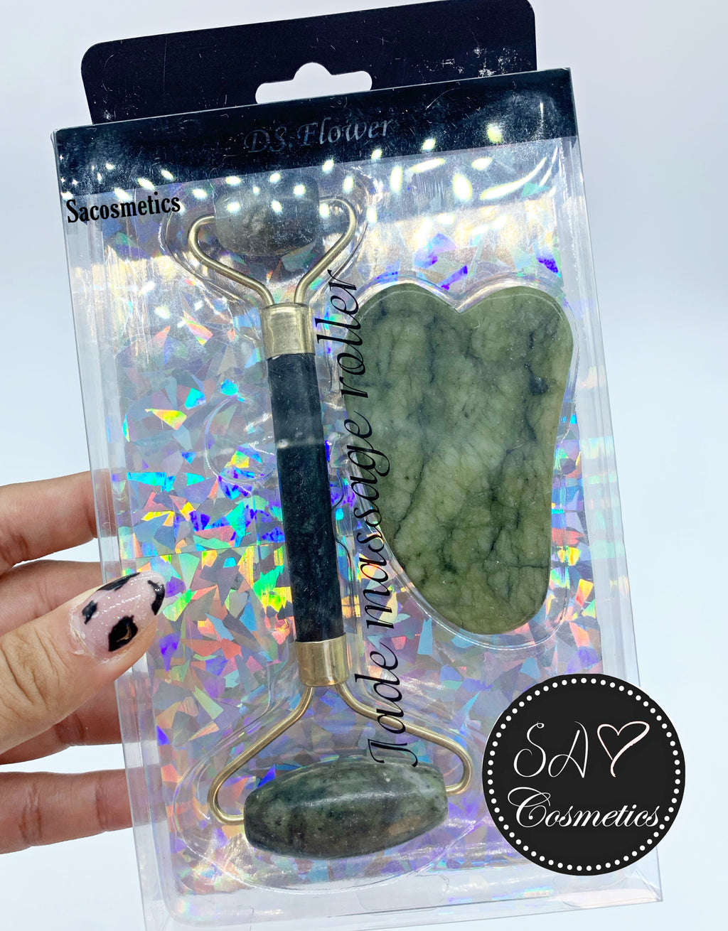 Set Rodillo y Gua Sha