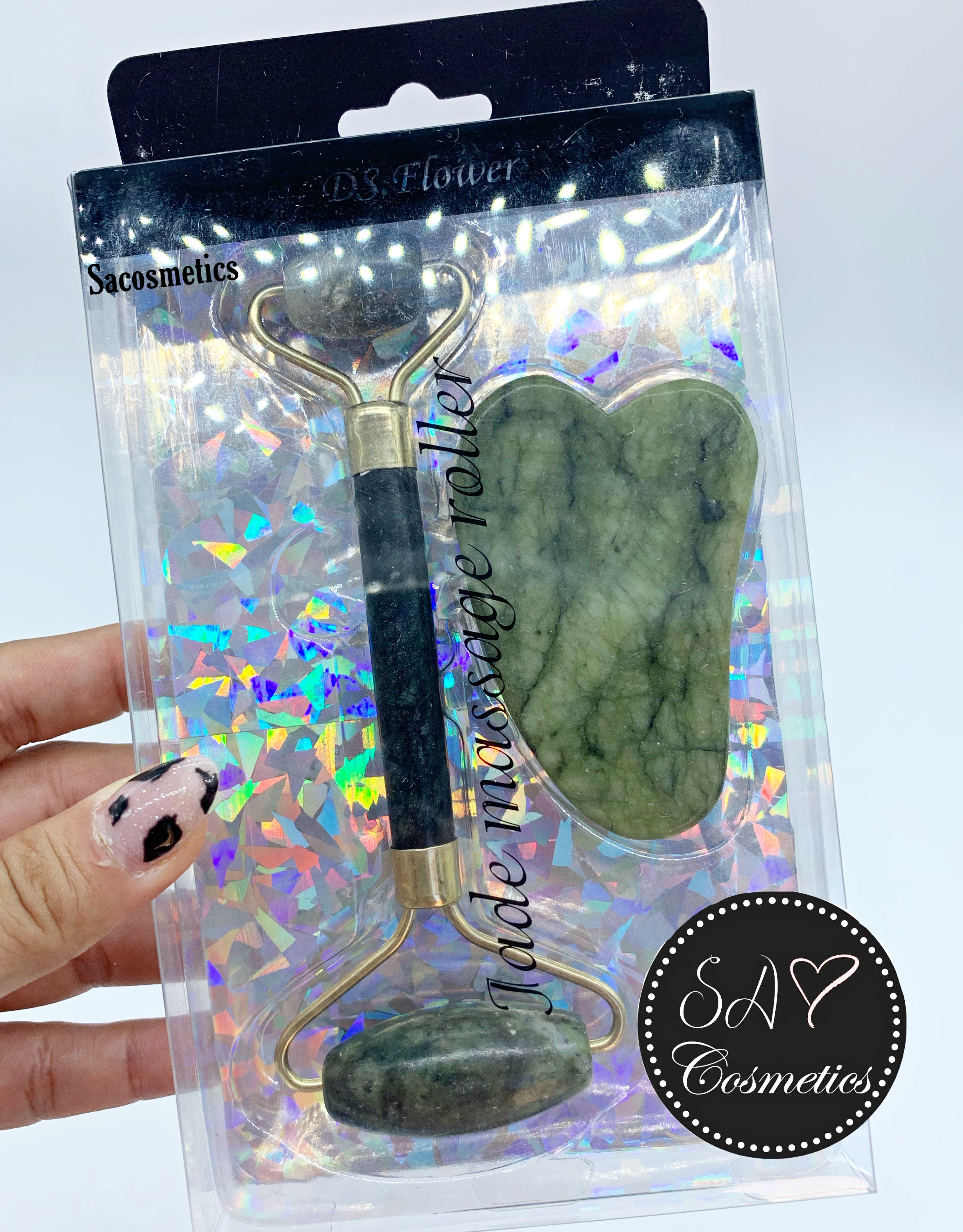 Set Rodillo y Gua Sha