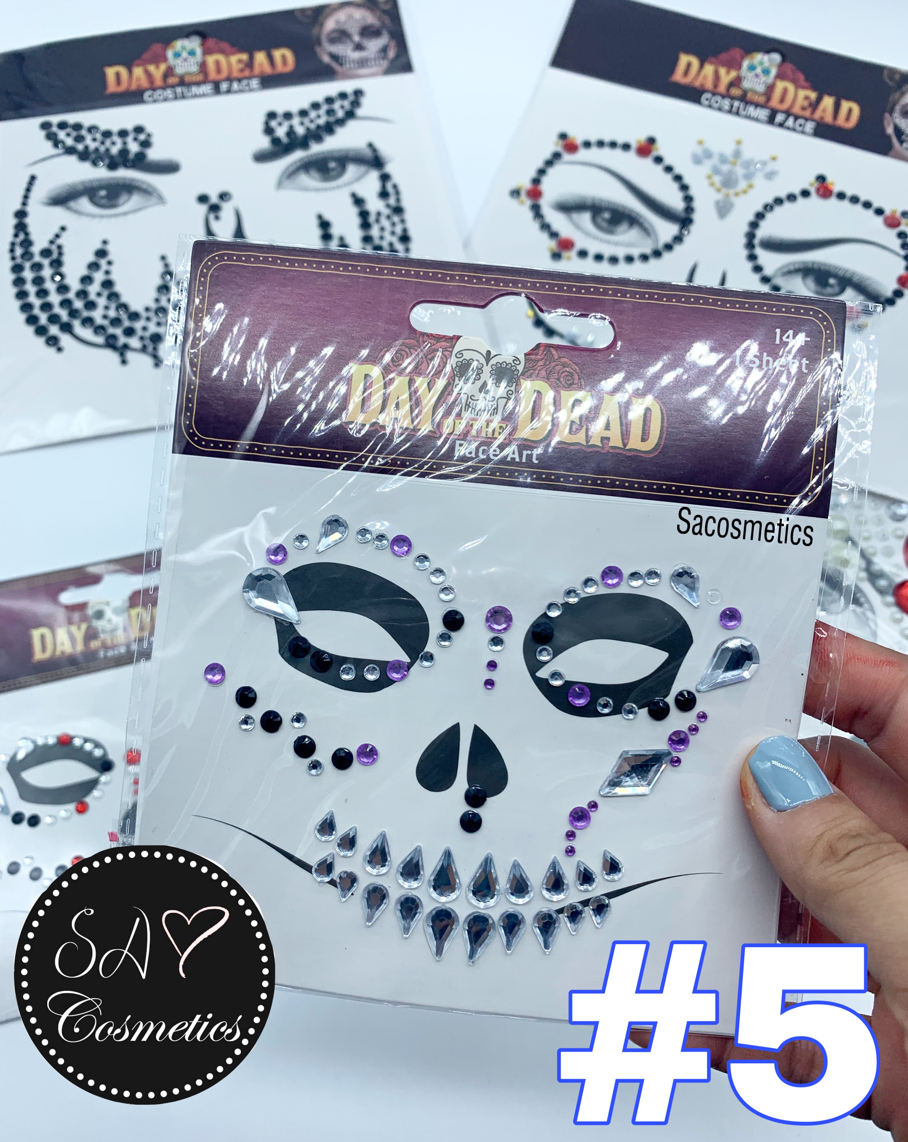 Piedra para el rostro catrina