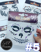Cargar imagen en el visor de la galería, Piedra para el rostro catrina